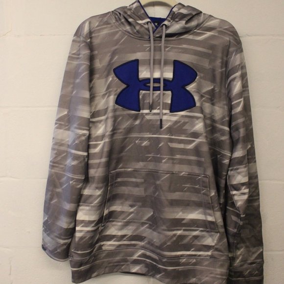 Men's Under Armour Hooded Sweatshirt Size M - Picture 1 of 7